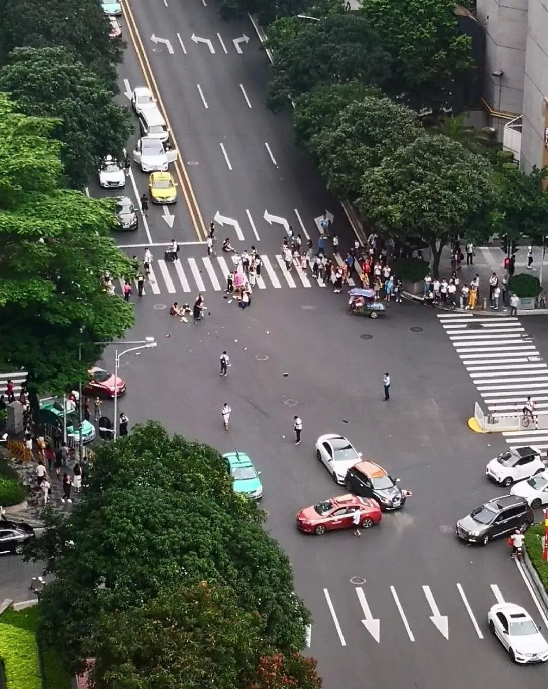 廣州轎車撞飛事件深度剖析