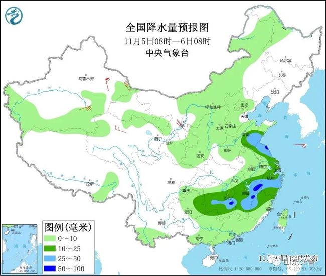 强冷空气来袭，合肥气温骤降至最低气温4℃