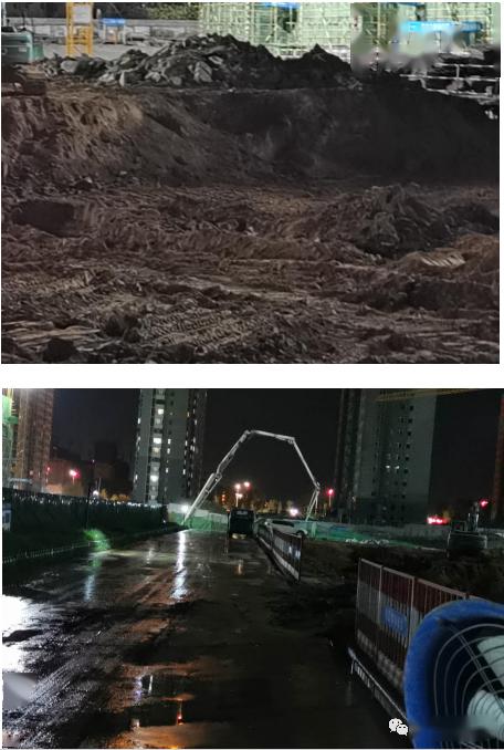 刮风扬尘与雨天泥泞，市政道路连接路的挑战与困境