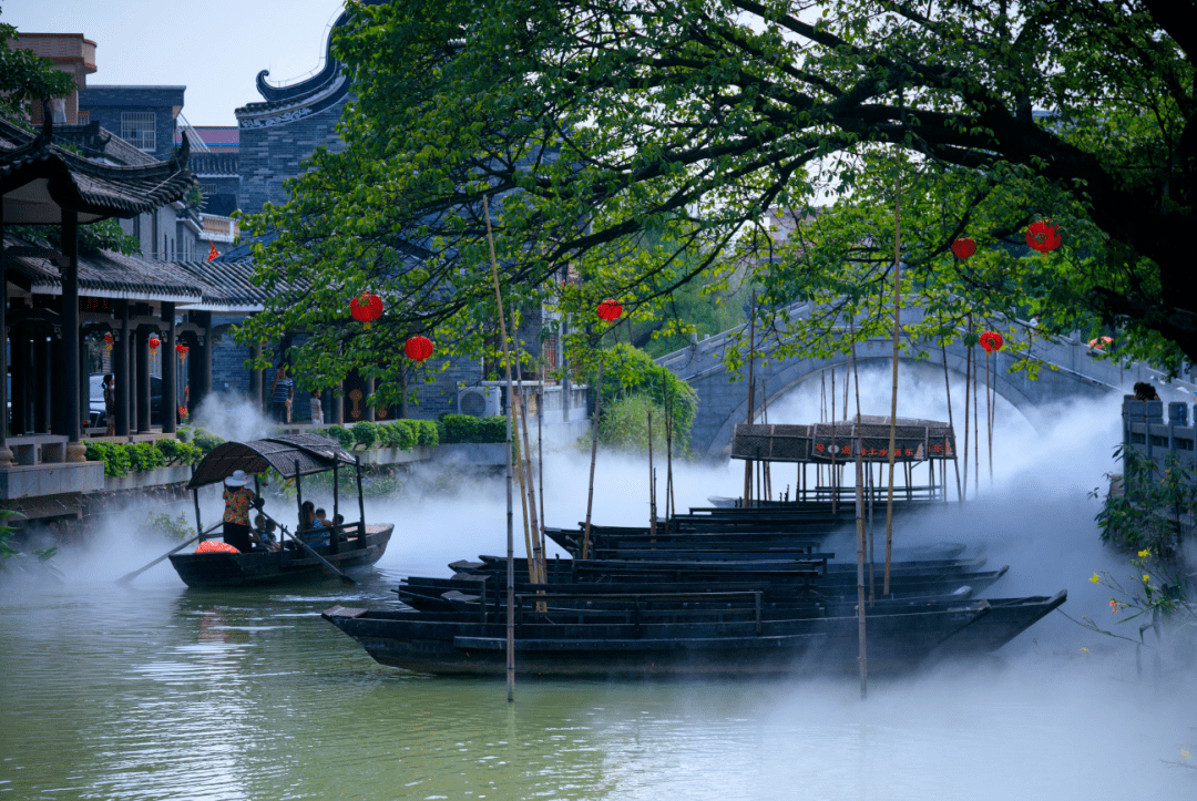 南沙东涌水乡婚礼，百年传承与创新融合的经典盛景