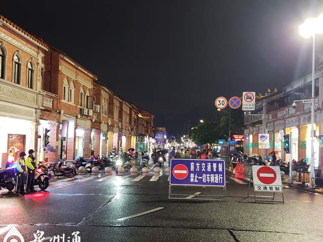 泉州市区东街金池路至崇福路段历时半年多的交通管制，挑战与应对之路