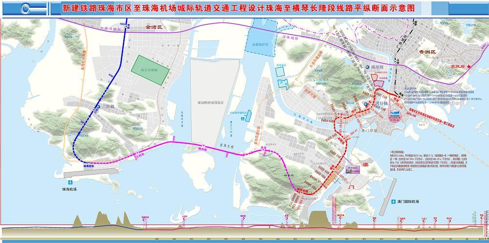 澳门大桥与轻轨横琴线，氹仔至港珠澳大桥的便捷之路进展概况