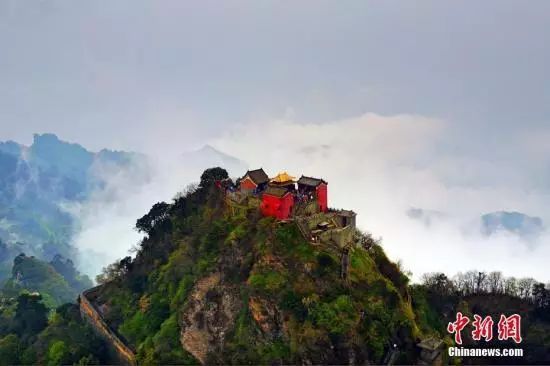 古武当山景区夜爬活动暂停通知