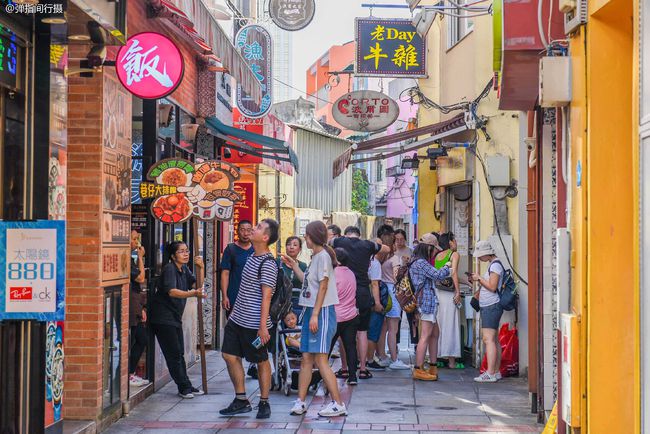 澳门印象，街区建筑的新旧融合独特韵味