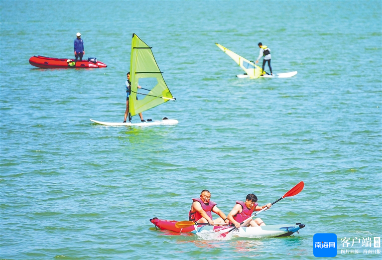 海南之旅，文化周刊下的激情探索——桨板、卡丁车与飞拉达的冒险之旅