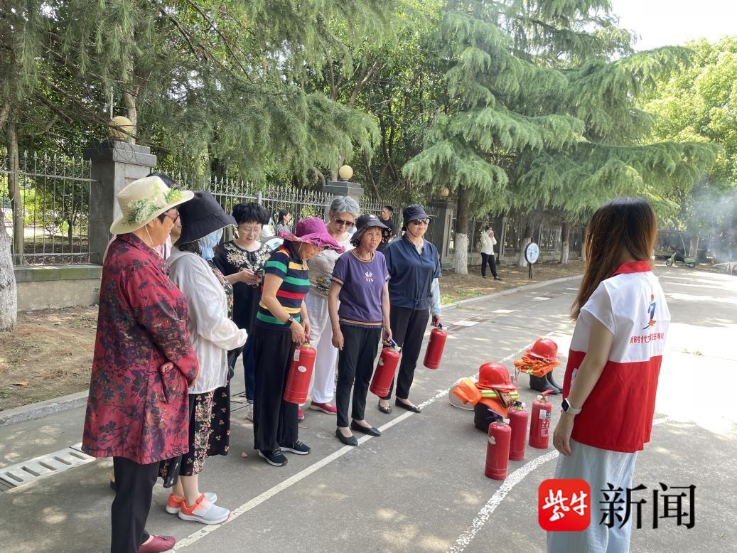 常熟市琴川街道锦荷的安全探索，守护生命，防范未然