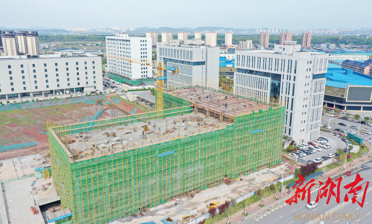 浦城食品产业园项目建设进展顺利，万安乡项目建设如火如荼