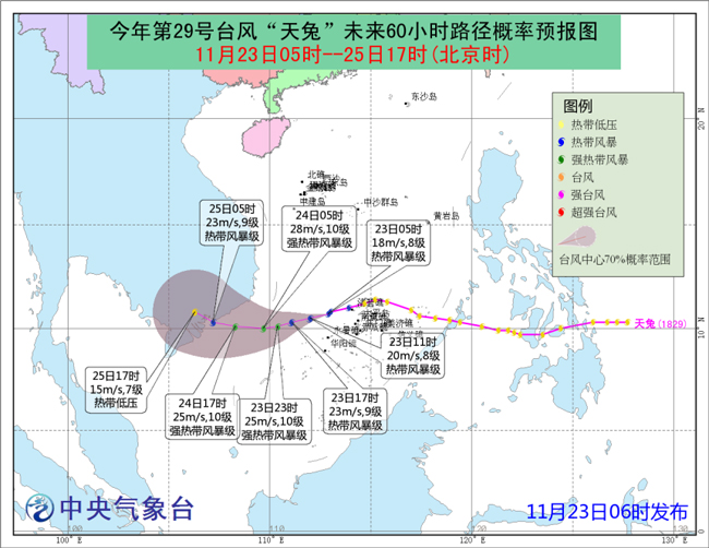 臺風“天兔”登陸,！福州即將大降溫