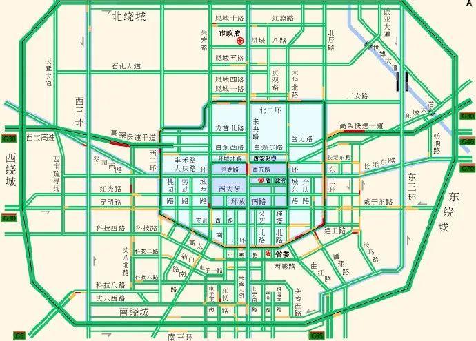 西安最新交通规划与改造公告，涉及20条重要道路调整与优化