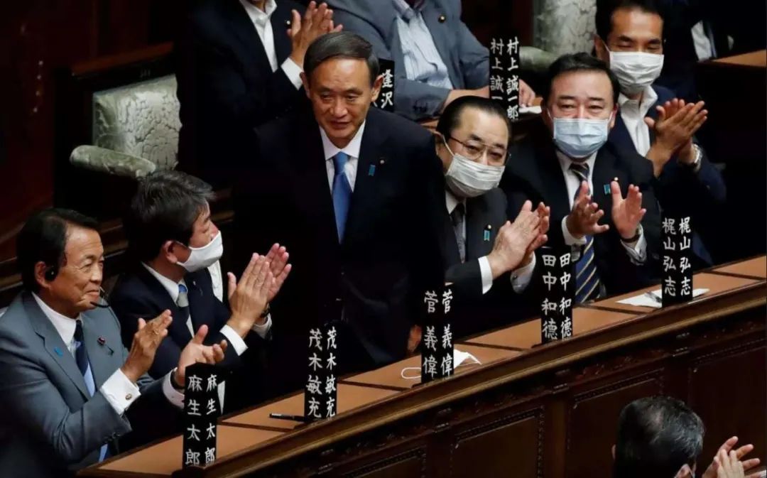 日本新首相正式就职，新时代的启航