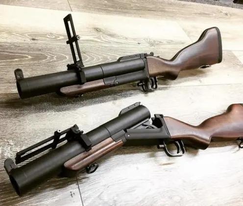 M79榴弹枪操作详解教学视频