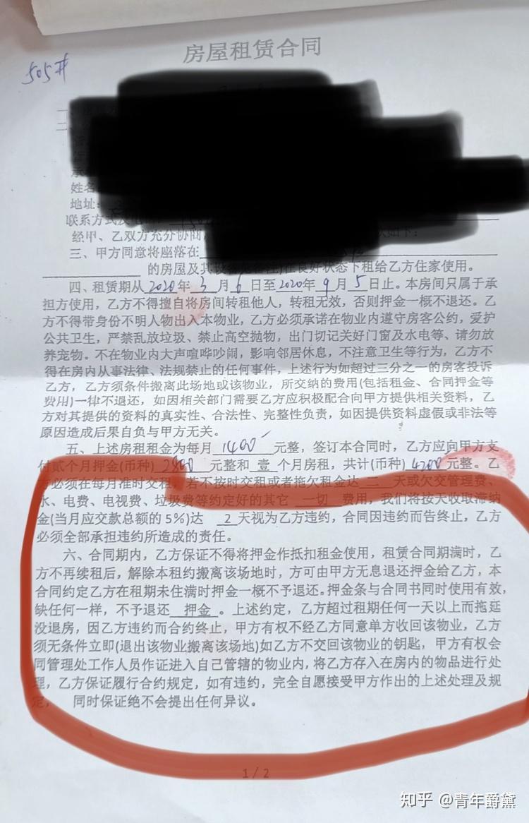 租房协议撰写要点，保障双方权益的注意事项与禁忌语句