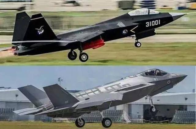 歼-31与F-35，现代战斗机深度对比研究