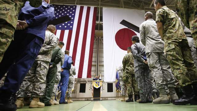 日本在美国驻军的设想，背景分析、影响探讨与前景展望