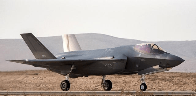 以色列F-35A战斗机，技术革新助力地区安全提升