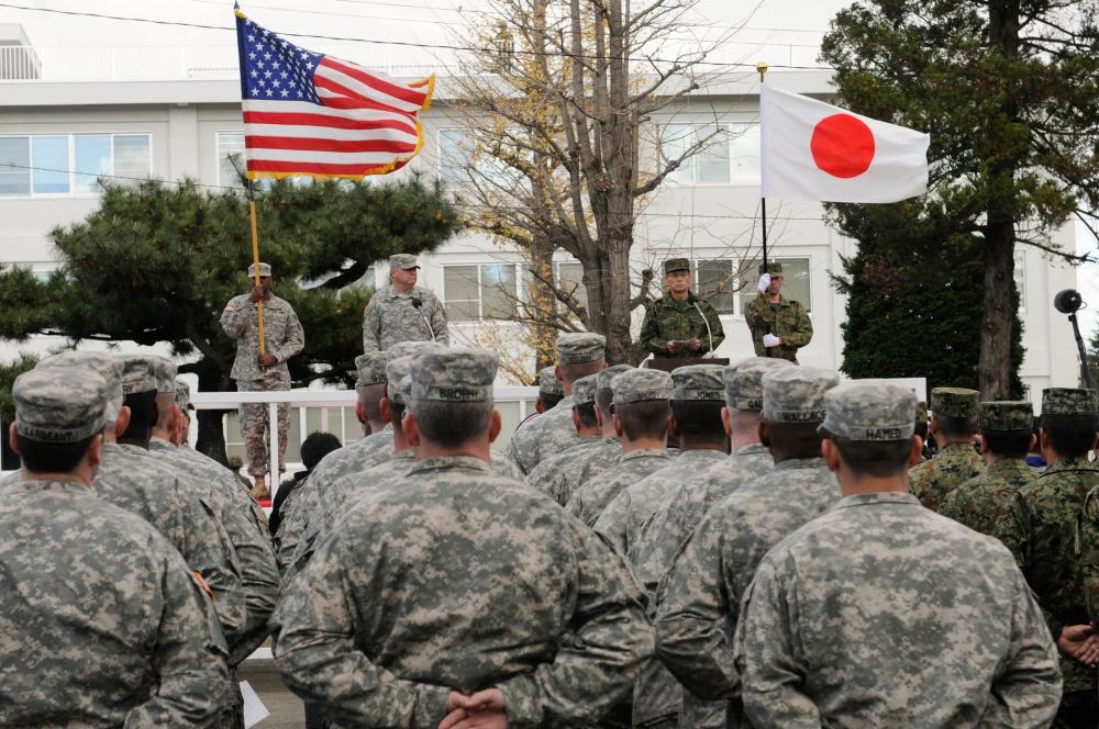 美国解除日本驻军封锁的时间探讨