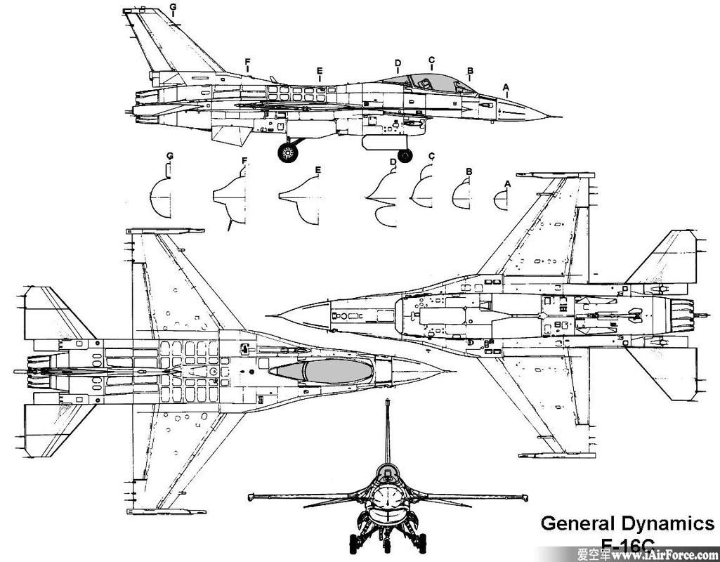 美F-16战斗机绘画，艺术与技术之完美融合