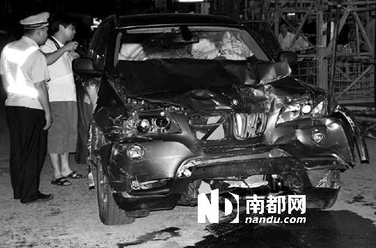 廣東寶馬車撞人事件深度剖析