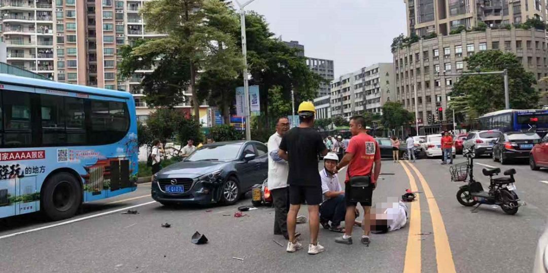 广州小车撞飞路人事件深度剖析