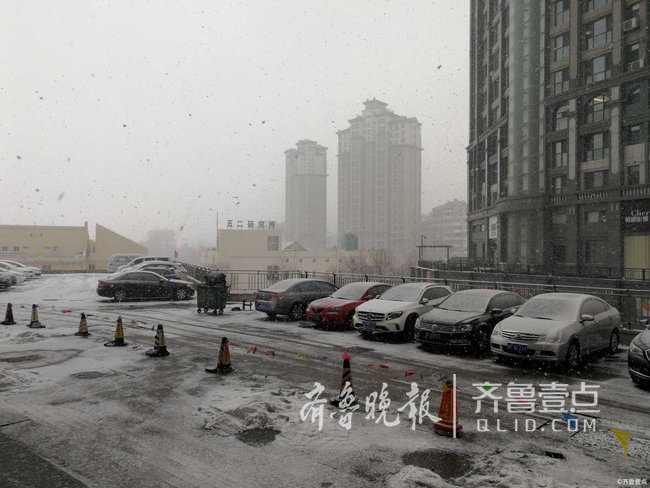 煙臺(tái)冬日鵝毛大雪,，驚喜與挑戰(zhàn)并存