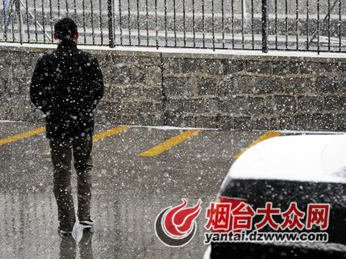 煙臺(tái)冬日鵝毛大雪,，驚喜與挑戰(zhàn)并存